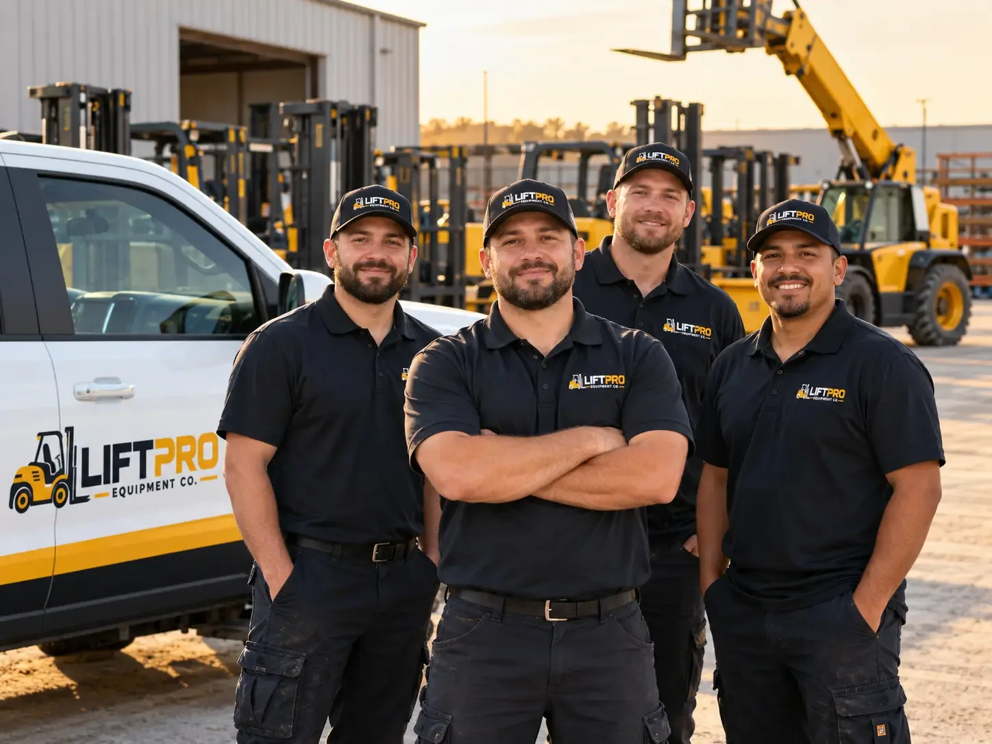 Forklift Rental company in Oroville, CA