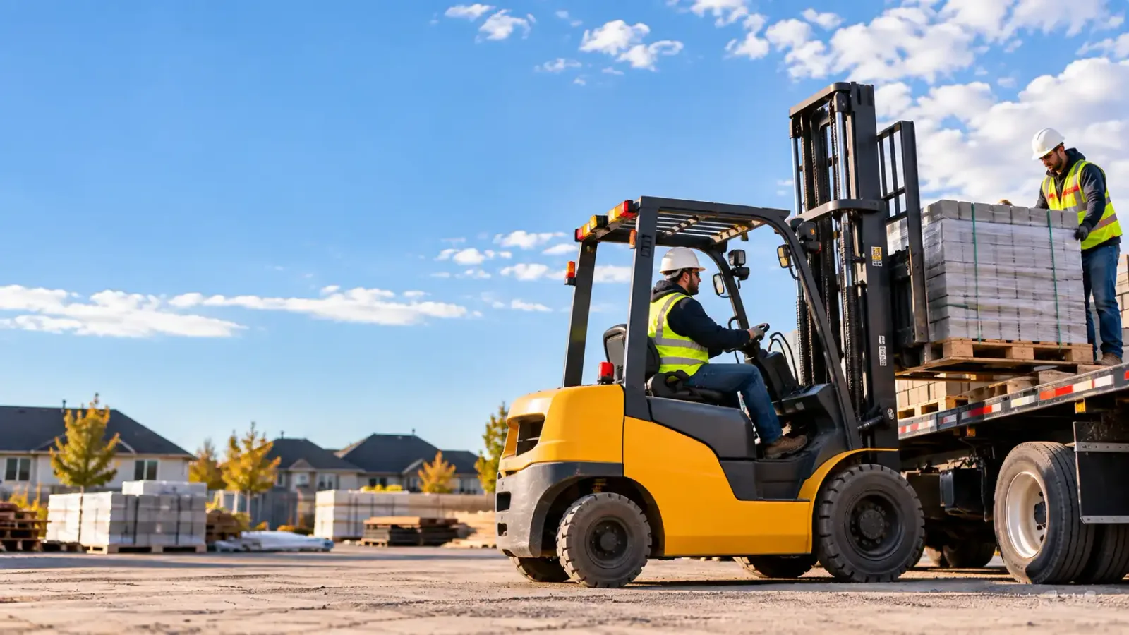 Forklift Rental in Oroville, CA